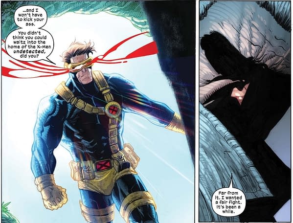 Who Is Captain Krakoa Now That Its No Longer Cyclops?