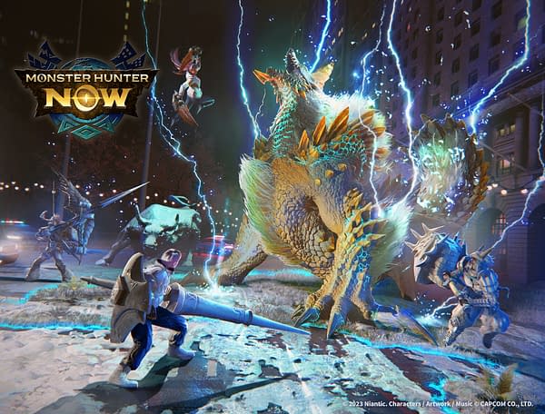 Monster Hunter Now: Fulminations In The Frost Launches December 7