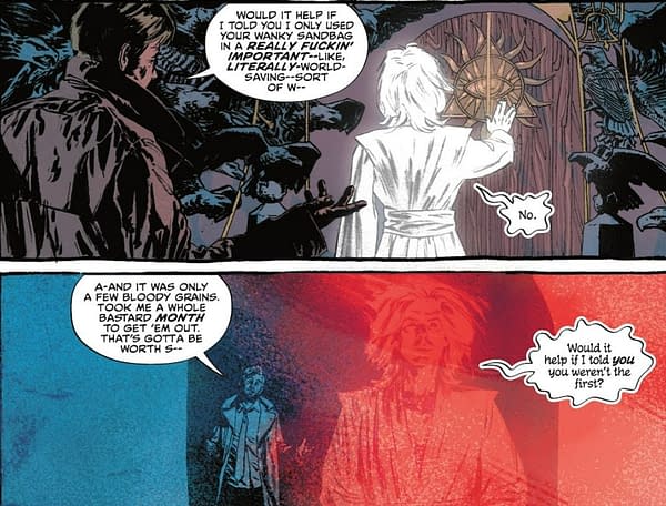 John Constantine, Rewriting Sandman, Hellblazer &#038; TS Eliot (Spoilers)