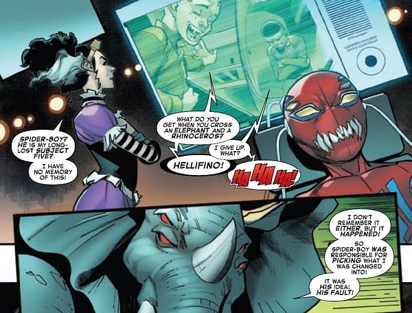 Madame Web Reveals The Future Of Spider-Man (Spoilers)