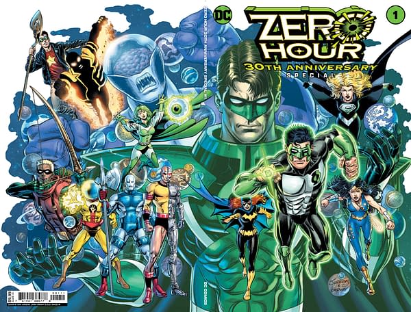 Interior preview page from Zero Hour: 30th Anniversary Special #1