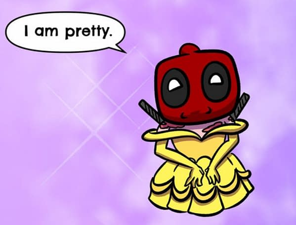 Deadpool Officially Confirms That He Is A Disney Princess (Spoilers)