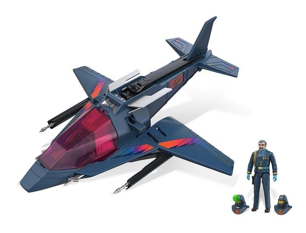 The M.A.S.K. High Tech Helicopter Takes Flight from The Loyal Subjects