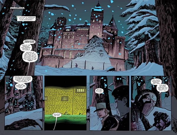 Interior preview page from GI Joe #12