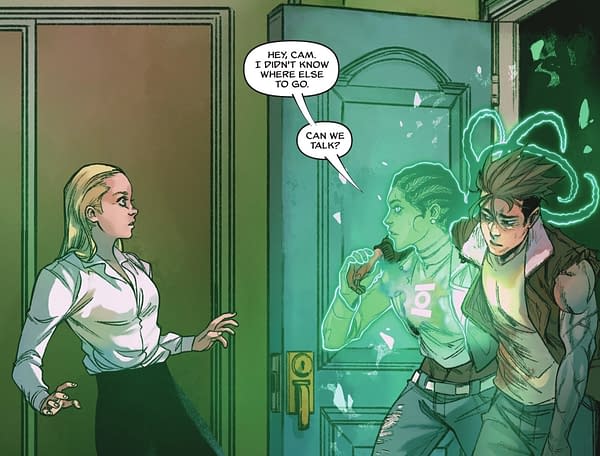 Absolute Superman Absolute Green Lantern