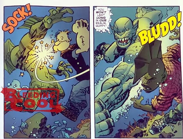 Popeye And Dagwood Join Mickey Mouse In Savage Dragon #278