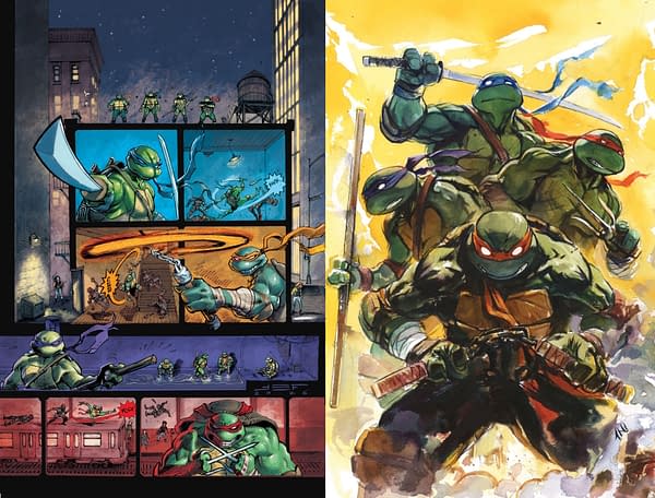 Teenage Mutant Ninja Turtles #300 Blind Bags By Ito And Juan Ferreyra