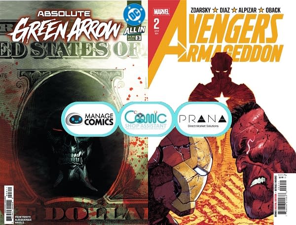 Absolute Batman #22 Came Third In Top 400 Bestselling Comics Last Week