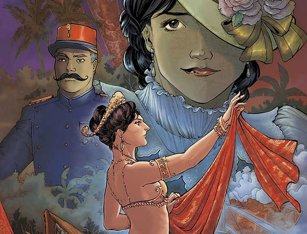 Mata Hari #2 cover by Ariela Kristantina