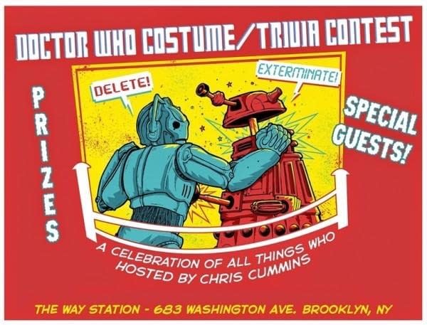 A First Stab at a New York Comic-Con NYCC Party List 2018