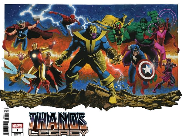 Marvel Offer 8 Retailer Exclusive Cover Variants for November 2018 Including Uncanny X-Men #1