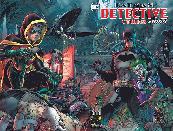 Kevin Smith, Frank Miller, Warren Ellis, Becky Cloonan and More in Detective Comics #1000