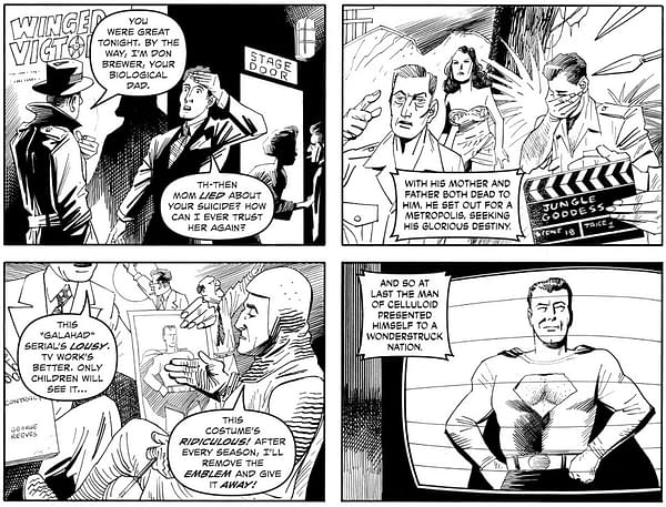 Alan Moore Writes a New Superman Comic Book Story