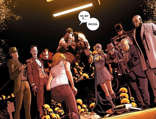 Is Bane Also Behind the Batman/Flash/Heroes In Crisis Crossover? Batman #64 Spoilers)