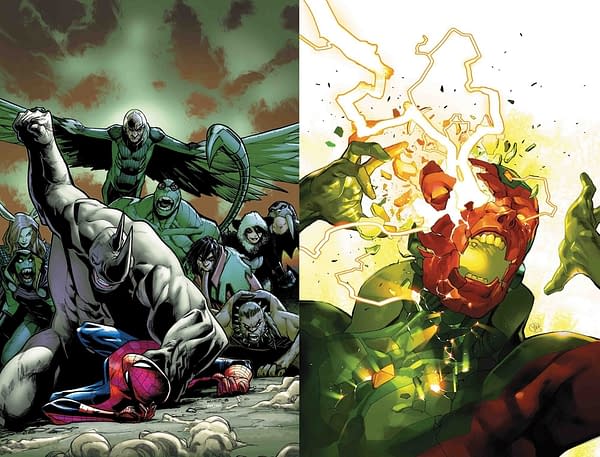 Marvel Keeps Ch-Changing Solicits For Amazing Spider-Man and Avengers No Road Home