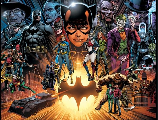 24 (ish) Preview Pages from This Week's Detective Comics 1000 'Landmark Issue'
