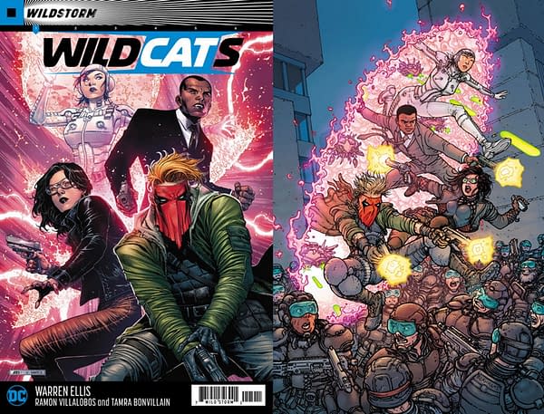 Warren Ellis and Ramon Villalobos Launches New Wildstorm Comic, Wildcats #1