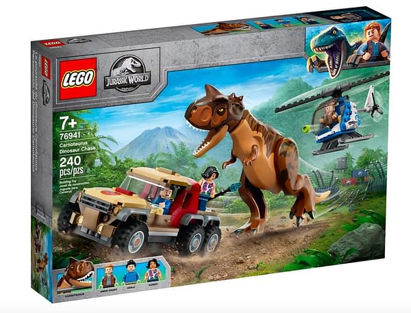 Worlds Collide With New Camp Cretaceous x Jurassic World LEGO Sets