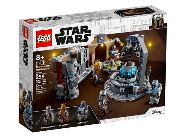 Enter The Mandalorian's Armory With LEGO's New Star Wars Set