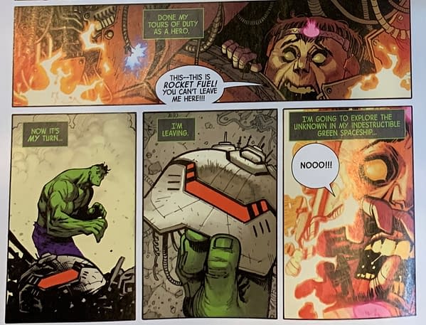 Free Comic Book Day Reveals Hulk's New Story: Operation Smashtronaut