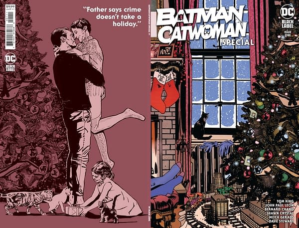 Michael Davis Writes Essay For John Paul Leon Batman/Catwoman Special