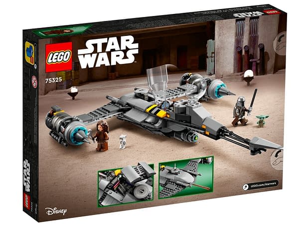 The Mandalorian’s Modified Naboo Starfighter Coming Soon from LEGO