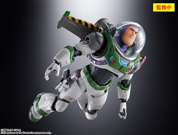 Tamashii Nations Hits Infinity with New Buzz Lightyear Figure 