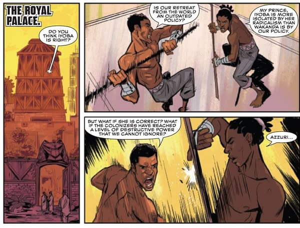 Black Panther's Dad Calls T'Challa A Traitor To Wakanda (Spoilers)