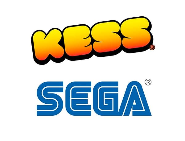 SEGA & KessCo Announce New Sonic The Hedgehog Games Partnership