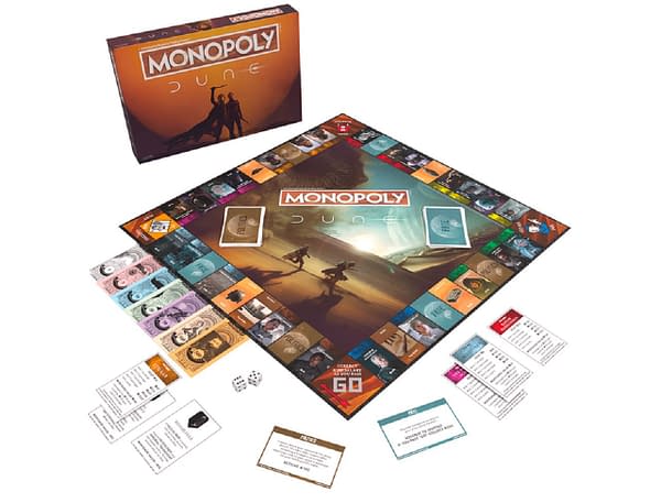 The Latest Addition To The Line Of Monopoly Titles Takes You To Dune