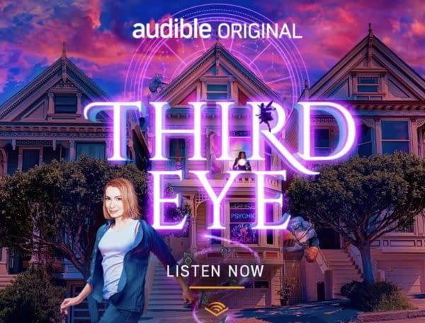Third Eye: Felicia Day's Magic Sauce in Audio Comedy is Snarky Comedy