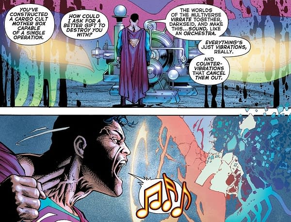 Damian Wayne Defeated Darkseid Single Handedly In Final Crisis