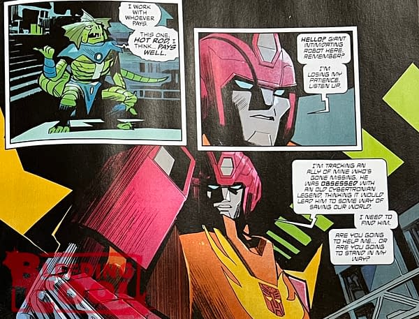 Free Comic Book Day Reveals Transformers/GI Joe Crossovers