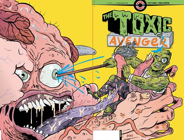 Ahoy Launches Toxic Avenger At San Diego Comic-Con With Lloyd Kaufman