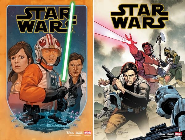 Alex Segura & Phil Noto Launch New Republic Era Of Star Wars in May 2025