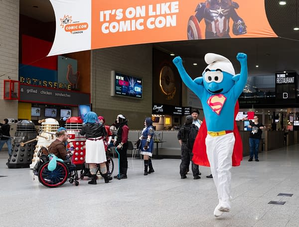 The Look Of MCM London Comic Con Spring 2024 On Day One, Friday