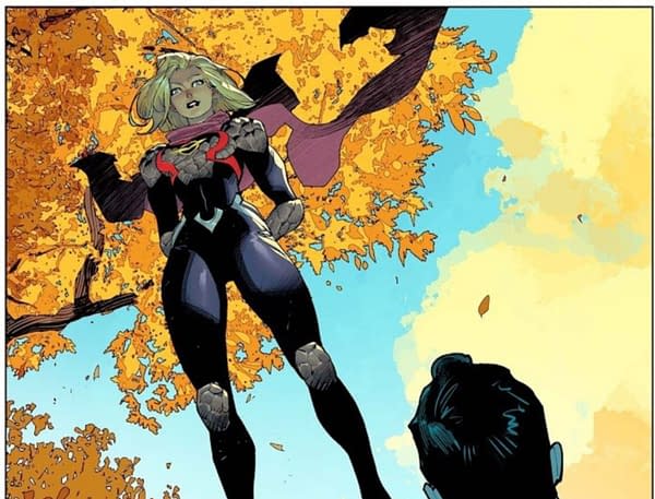 Absolute Saturn Girl Meets Superman In One Month
