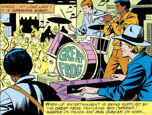 Mighty Crabjoys Invade The DC Universe, With Mucuous Membrane