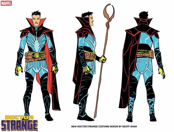 Derek Landy & Ivan Fiorelli Relaunch Doctor Strange #1 in December