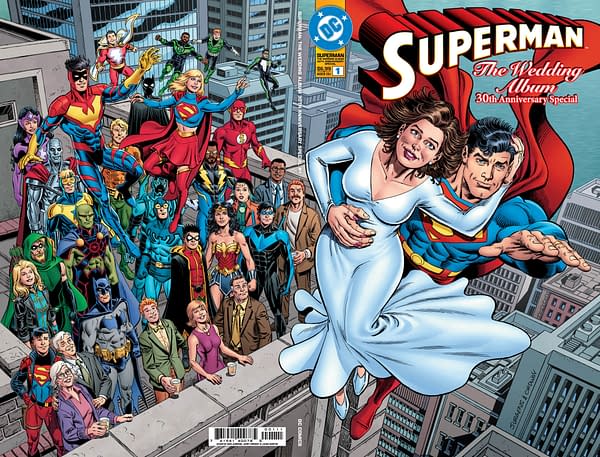 Superman: The Wedding Album – 30th Anniversary Special #1 Preview