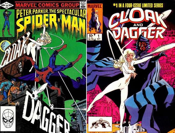 Marvel and Mattel do a Deal Over Cloak &#038; Dagger Trademarks