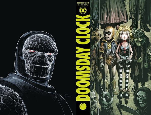 Doomsday Clock #6 and Mister Miracle #10 Slip Another One or Two Weeks&#8230;