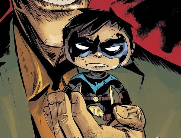 Batwoman and Red Hood Talk Roy Harper, While Grayson Talks Batgirl and Batman (Spoilers)