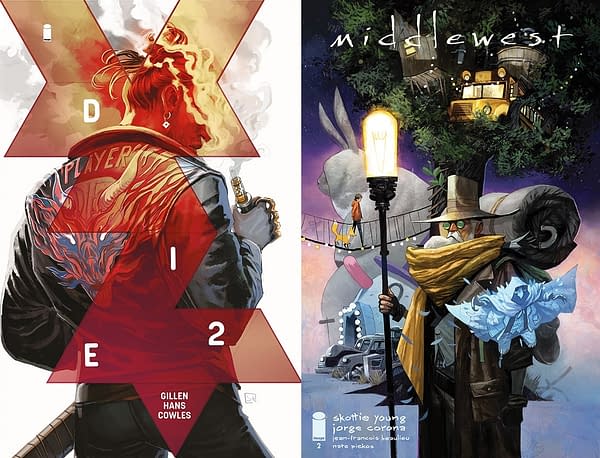 Second Printings for Die #2 and Middlewest #2 from Image Comics (UPDATE)