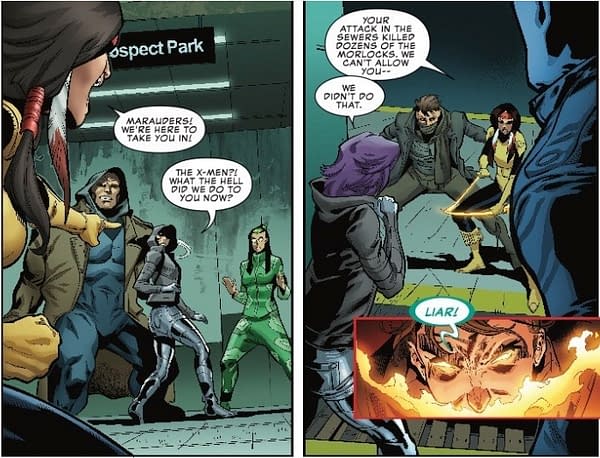 The Thing Wolverine Does Best Is... Quit?! Uncanny X-Men #18 Preview