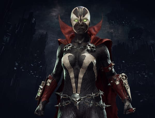 NetherRealm Studios Finally Gives Spawn A "Mortal Kombat 11" Trailer