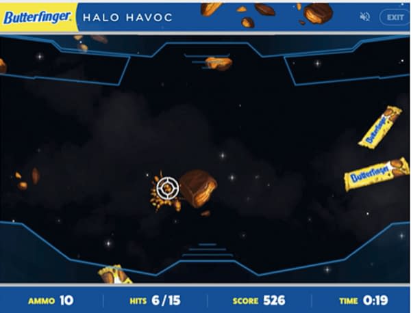 A look at Butterfinger Halo Havoc, courtesy of Twitch.