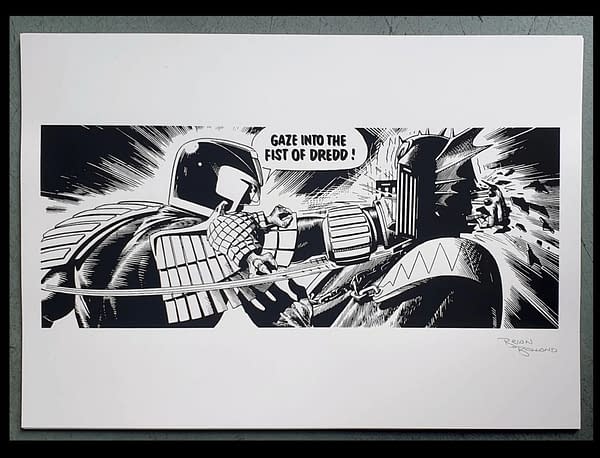 Gaze Into Brian Bolland's 200 Signed Prints Of His Most Famous Panel