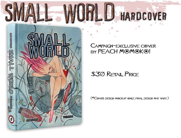 Small World: Magnetic Press Unveils Kickstarter for Cyberpunk Fantasy