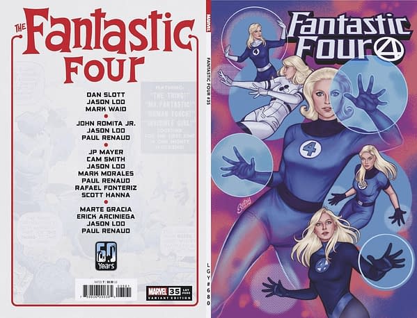 Cover image for FANTASTIC FOUR #35 COLA VAR